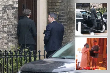 Peter Mandelson arrested amid misconduct investigation linked to Jeffrey Epstein