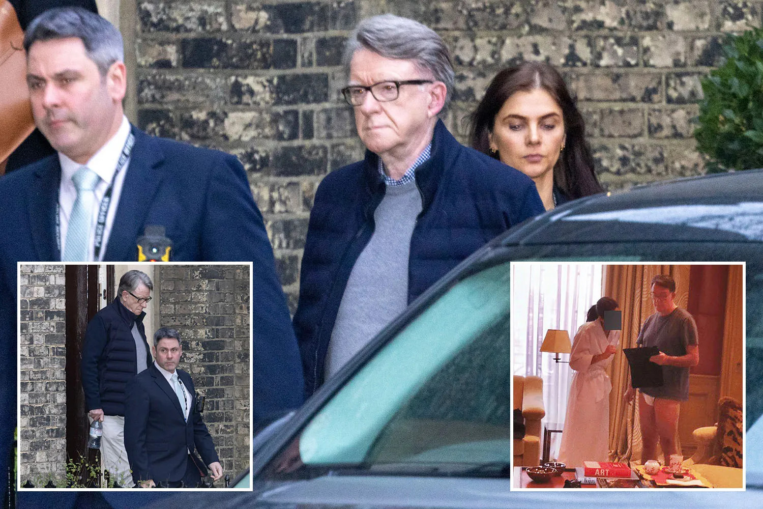 Peter Mandelson questioned by police amid investigation into leaked information linked to Epstein