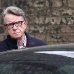 Peter Mandelson under investigation for allegedly leaking documents to Jeffrey Epstein