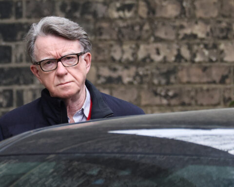 Peter Mandelson under investigation for allegedly leaking documents to Jeffrey Epstein