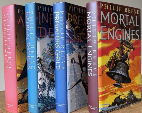 Philip Reeve discusses his evolving relationship with storytelling and his son's disinterest in reading