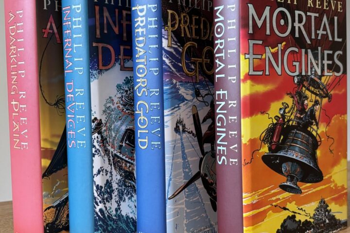 Philip Reeve discusses his evolving relationship with storytelling and his son's disinterest in reading