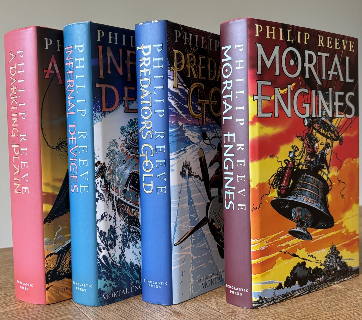 Philip Reeve discusses his evolving relationship with storytelling and his son's disinterest in reading