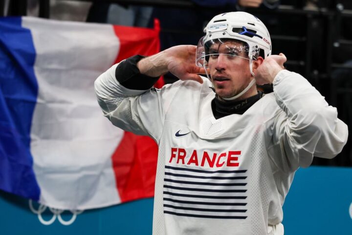 Pierre Crinon banned from Winter Olympics following on-ice brawl with Canada’s Tom Wilson