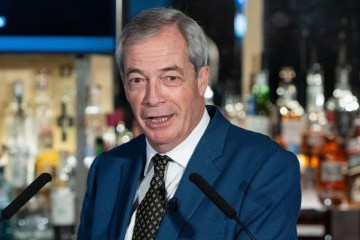 Poll reveals Nigel Farage is viewed as the most enjoyable pub companion among party leaders