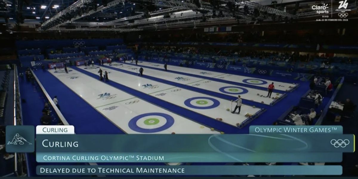 Power cut disrupts curling event as 2026 Winter Olympics begin in Italy