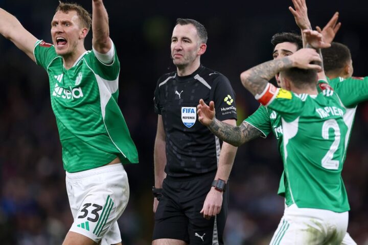 Premier League officials sidelined after controversial FA Cup officiating performance