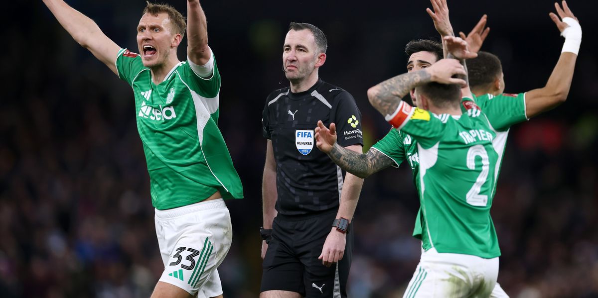 Premier League officials sidelined after controversial FA Cup officiating performance