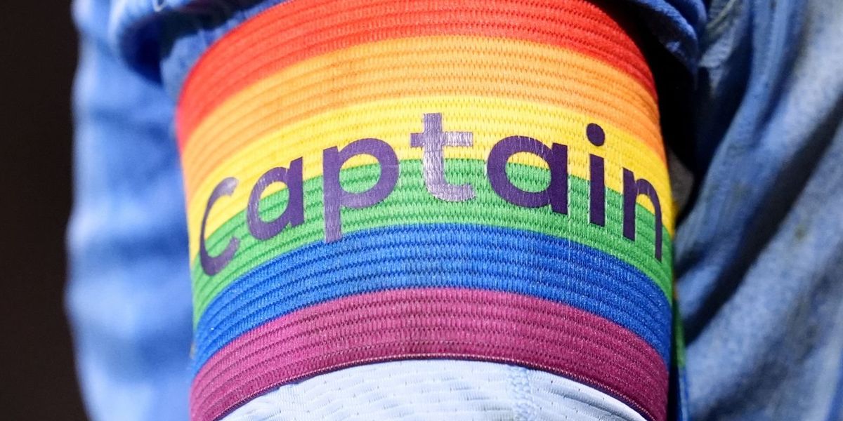 Premier League player raises complaint over club's portrayal during Rainbow Laces campaign