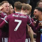 Premier League recap: Brighton secures vital win as Chelsea falters against Burnley and Villa draws with Leeds