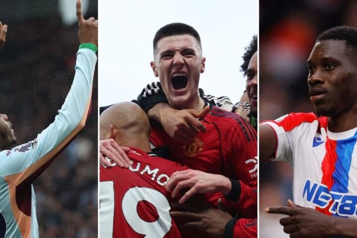 Premier League review: Manchester United and Brentford secure crucial wins, Crystal Palace draws