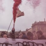 Protests erupt in Milan ahead of Winter Olympic opening ceremony over ICE presence