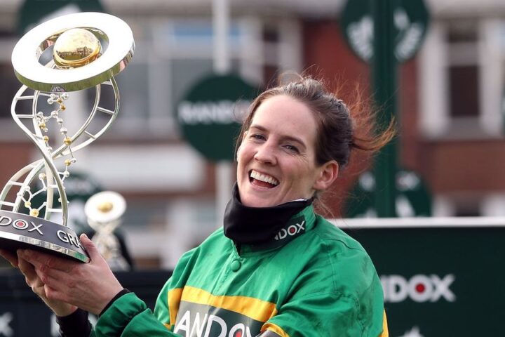 Rachael Blackmore announces pregnancy weeks after wedding to Brian Hayes