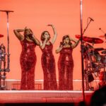 Raye overcomes technical mishaps to shine at Manchester tour opener