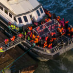 Record number of migrants cross Channel in February as crossings surge to 605 in one day