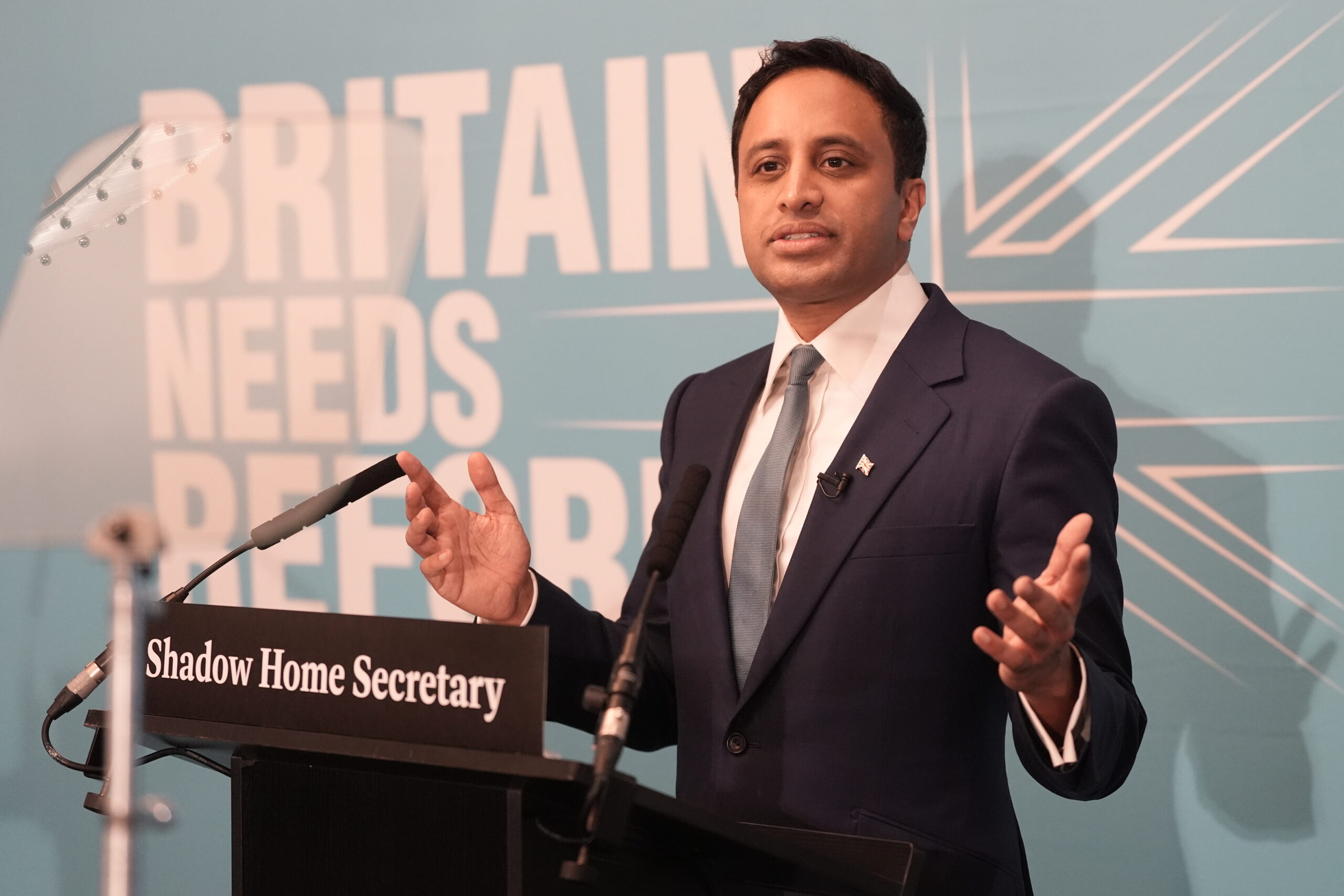 Reform UK plans to ban all face coverings in public to enhance safety, says Zia Yusuf