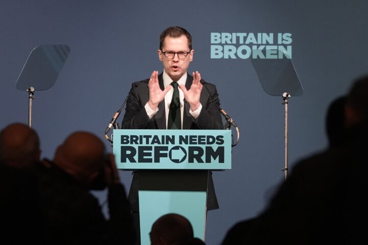 Reform UK pledges to fully restore two-child benefit cap amid welfare spending cuts