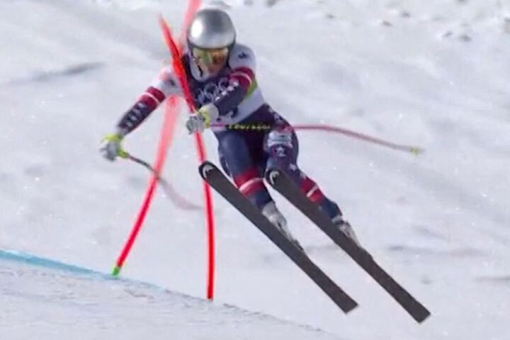 Rennae Stubbs dismisses speculation linking Lindsey Vonn's crash to ACL injury at Olympics