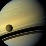 Research reveals Titan's origins linked to collision with lost moon, impacting Saturn's rings