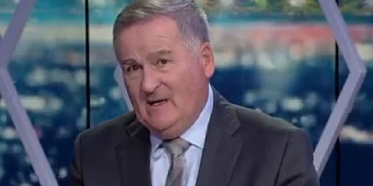 Richard Keys forced off air amid escalating US-Iran military conflict