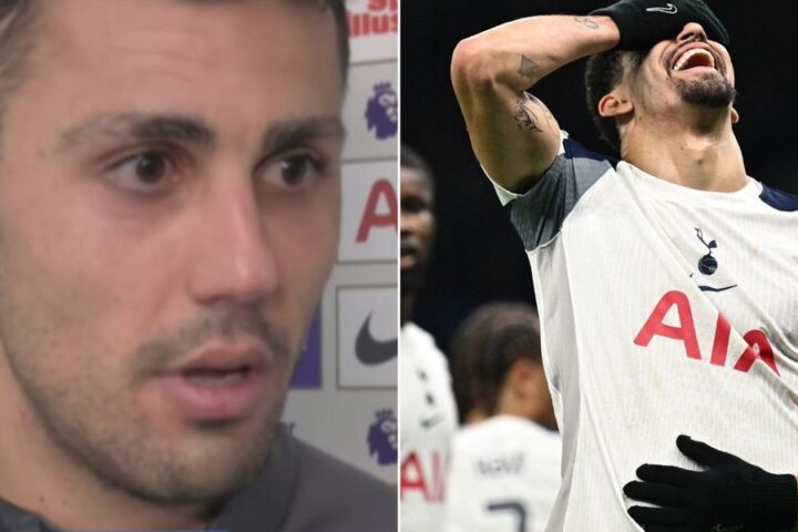 Rodri accuses Premier League referees of bias following Man City's draw with Tottenham