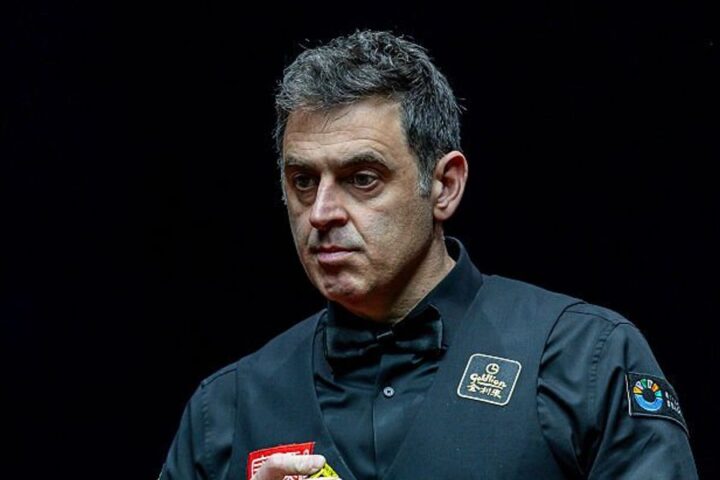 Ronnie O'Sullivan eliminated from World Grand Prix after defeat to Xiao Guodong