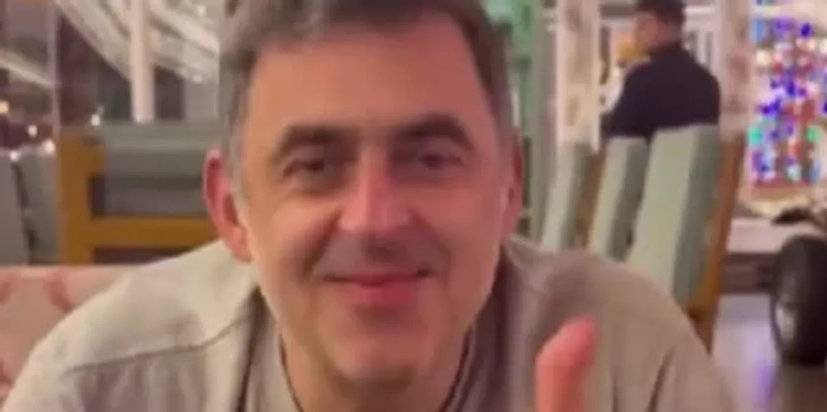 Ronnie O’Sullivan spotted on romantic evening in Dubai with wife Laila Rouass