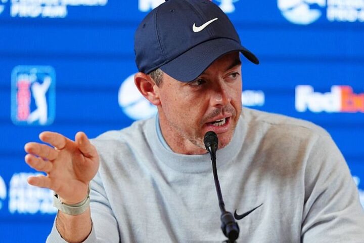 Rory McIlroy rejects notion of Players Championship as golf's fifth major