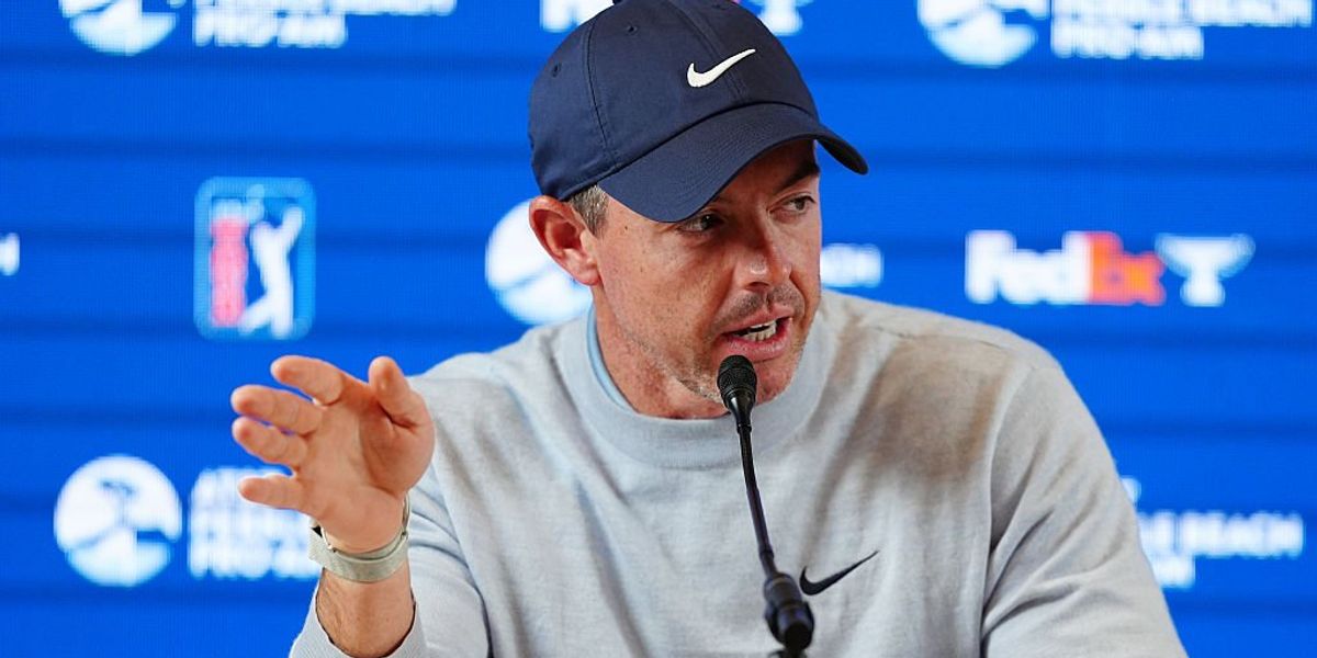 Rory McIlroy rejects notion of Players Championship as golf's fifth major