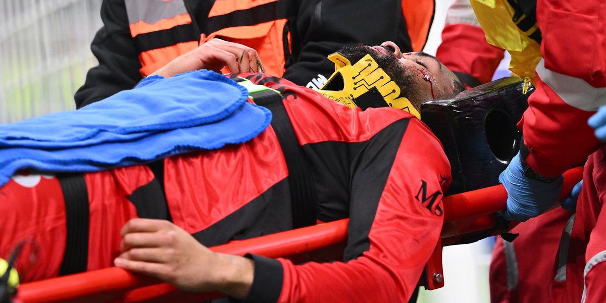 Ruben Loftus-Cheek hospitalized following serious injury during AC Milan match