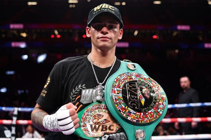Ryan Garcia claims WBC welterweight title with dominant victory over Mario Barrios