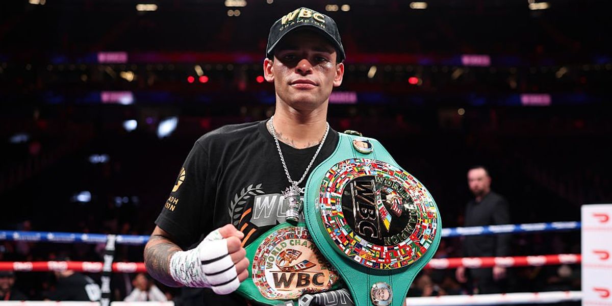 Ryan Garcia claims WBC welterweight title with dominant victory over Mario Barrios