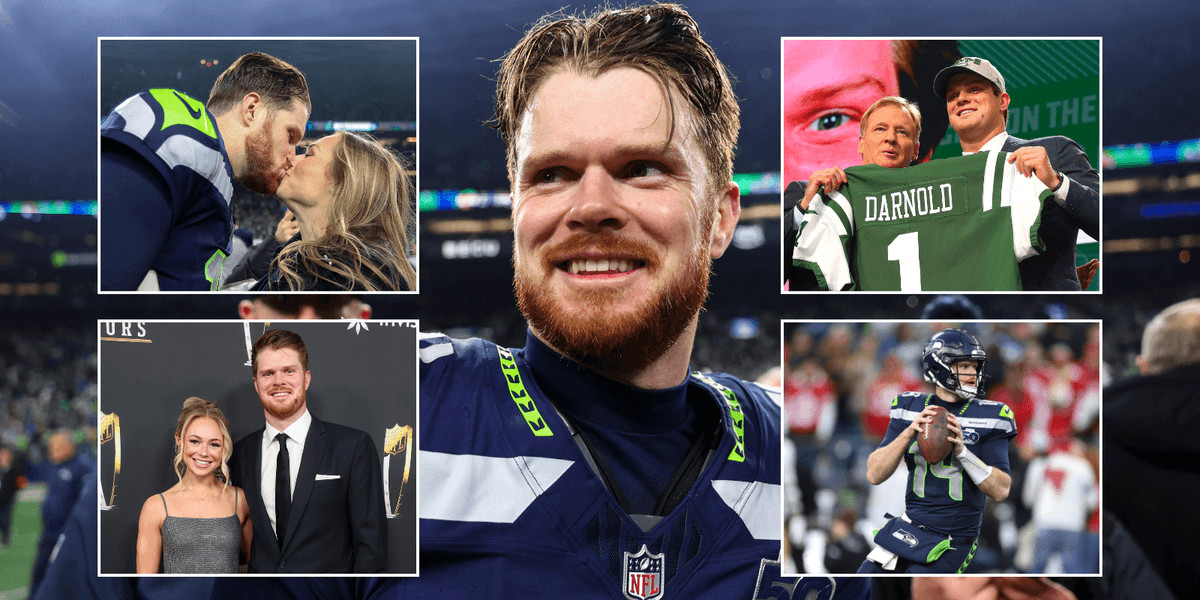 Sam Darnold makes Super Bowl debut with Seattle Seahawks following remarkable career turnaround