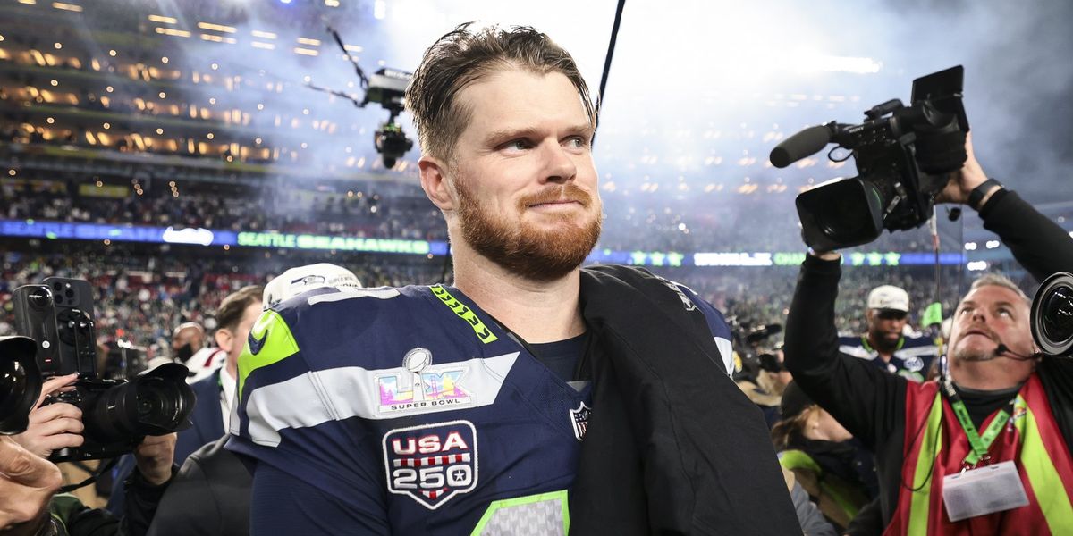 Sam Darnold reflects on Super Bowl win while addressing team's offensive performance