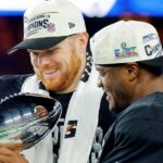 Sam Darnold secures £1 million bonus after leading Seattle Seahawks to Super Bowl victory