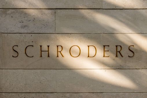 Schroders shares rise to two-year high as profit forecast reaches £745m