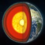 Scientists estimate Earth's core may contain hydrogen equivalent to up to 45 oceans