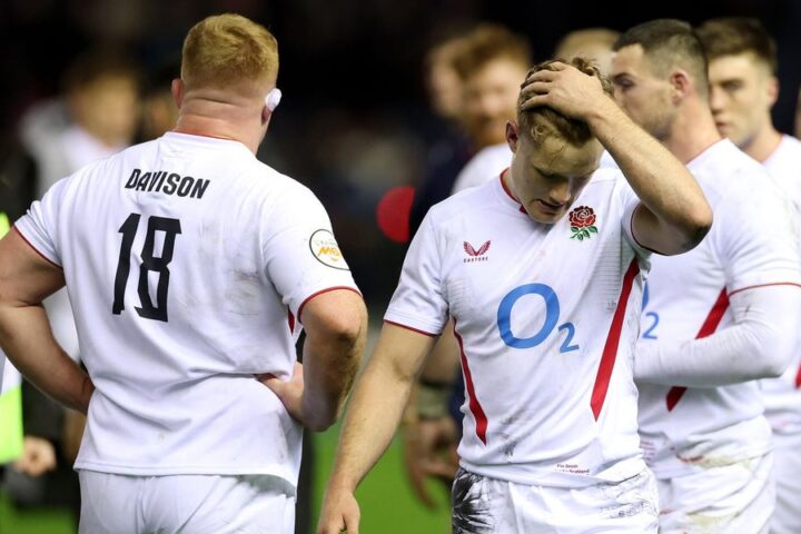 Scotland ends England's 12-match winning streak with decisive Calcutta Cup victory