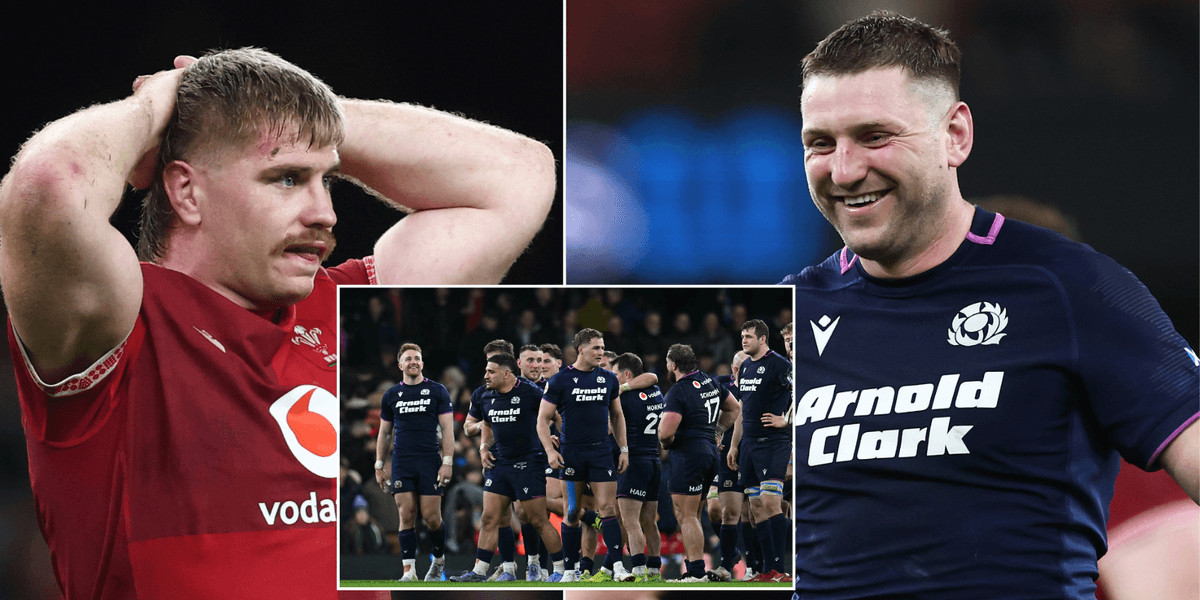 Scotland stages remarkable comeback to defeat Wales 26-23 in Six Nations clash