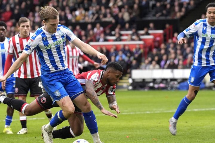Sheffield Wednesday relegated from Championship, marking unprecedented February descent