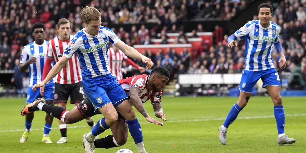 Sheffield Wednesday relegated from Championship, marking unprecedented February descent
