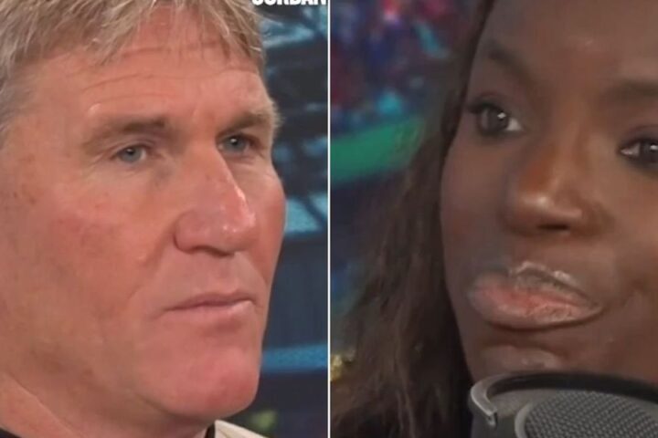 Simon Jordan and Eni Aluko clash over punditry roles in heated talkSPORT debate