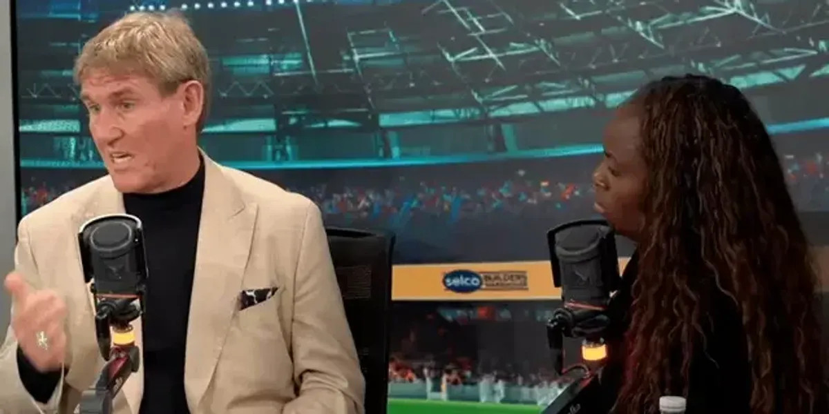 Simon Jordan criticizes Eni Aluko's punditry while addressing her controversial comments on male commentators