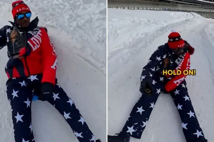 Snoop Dogg takes on dual role as NBC correspondent and honorary coach at Winter Olympics