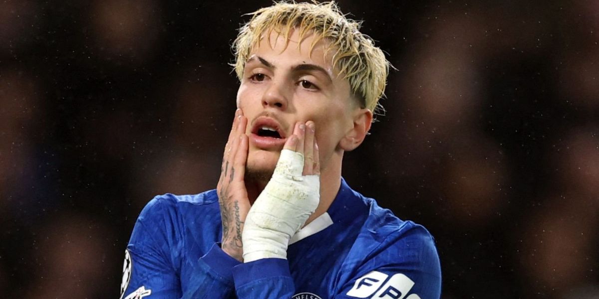 Social media backlash for Alejandro Garnacho after struggle in Chelsea's win over West Ham