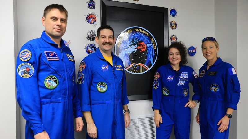 SpaceX set to launch Crew-12 mission, restoring full staffing to International Space Station