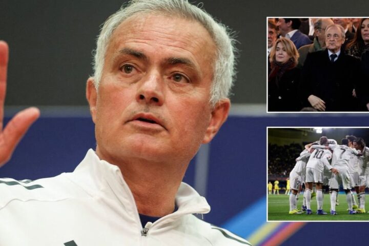 Speculation grows over Jose Mourinho's potential return to Real Madrid as Benfica faces them in Champions League