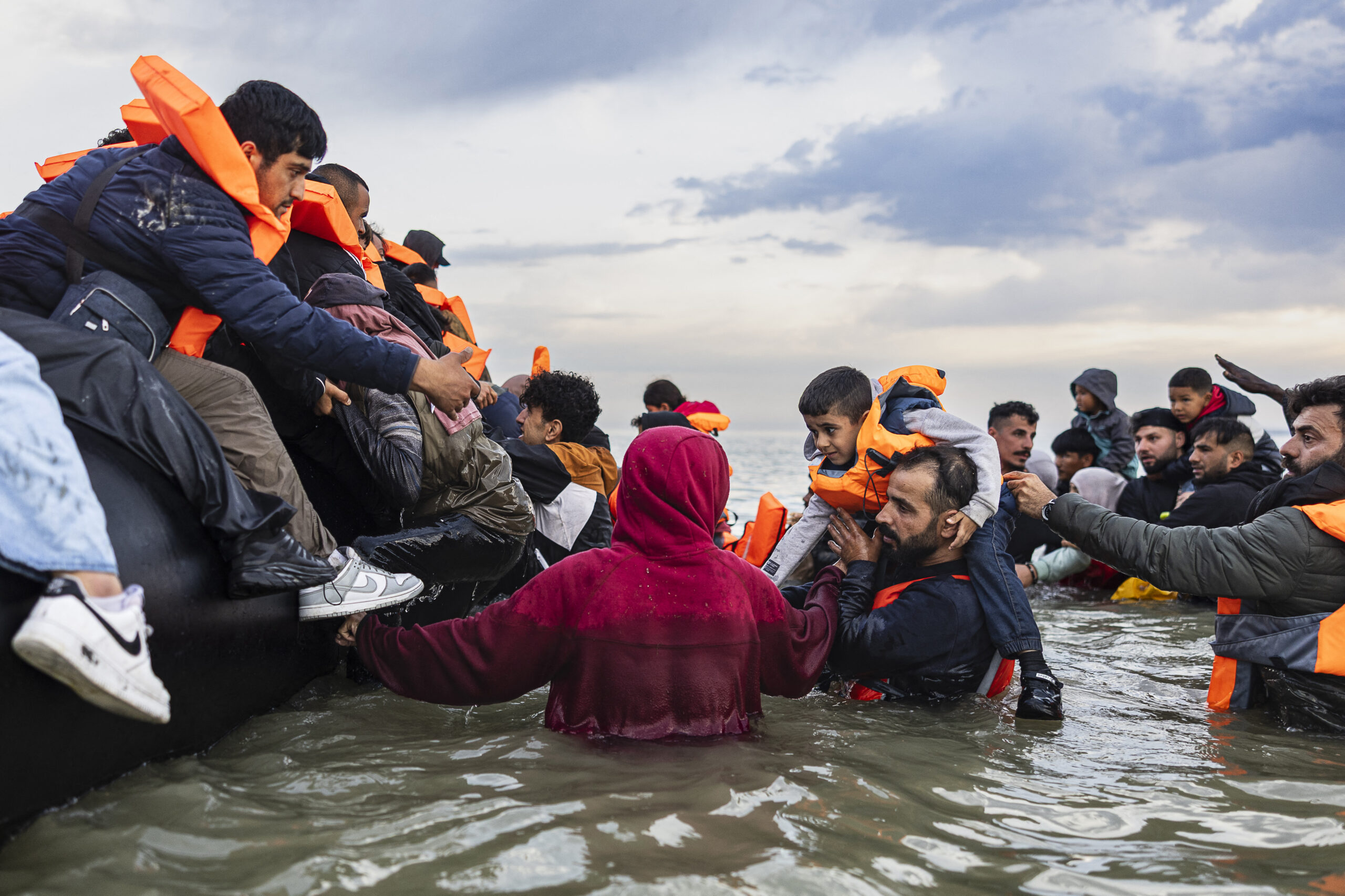 Starmer nears record for small boat crossings as 65,703 migrants arrive in 19 months