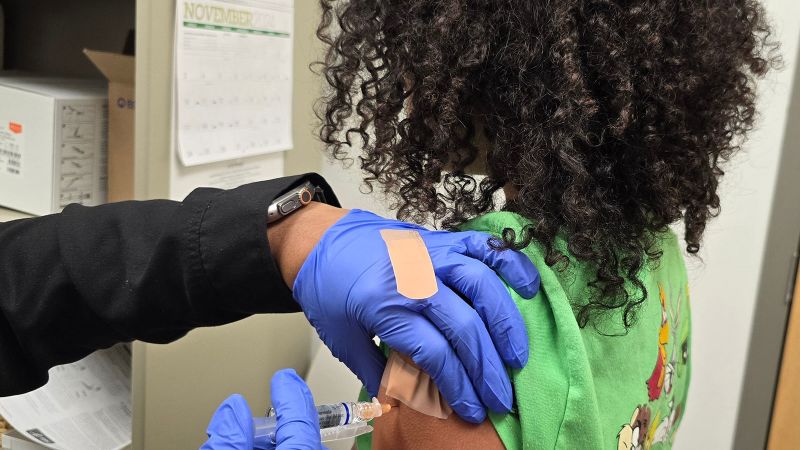 States file lawsuit against Trump administration over childhood vaccine policy changes