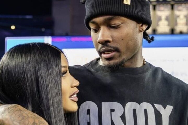 Stefon Diggs hints at future with Cardi B amid Super Bowl preparations